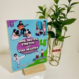 Abiva Sing, Sketch, Stretch and Stay Healthy 4
